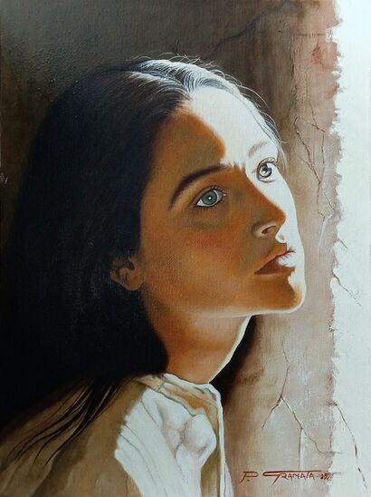 A libera interpretazione dell\'osservatore - a Paint Artowrk by Pierluigi Granata